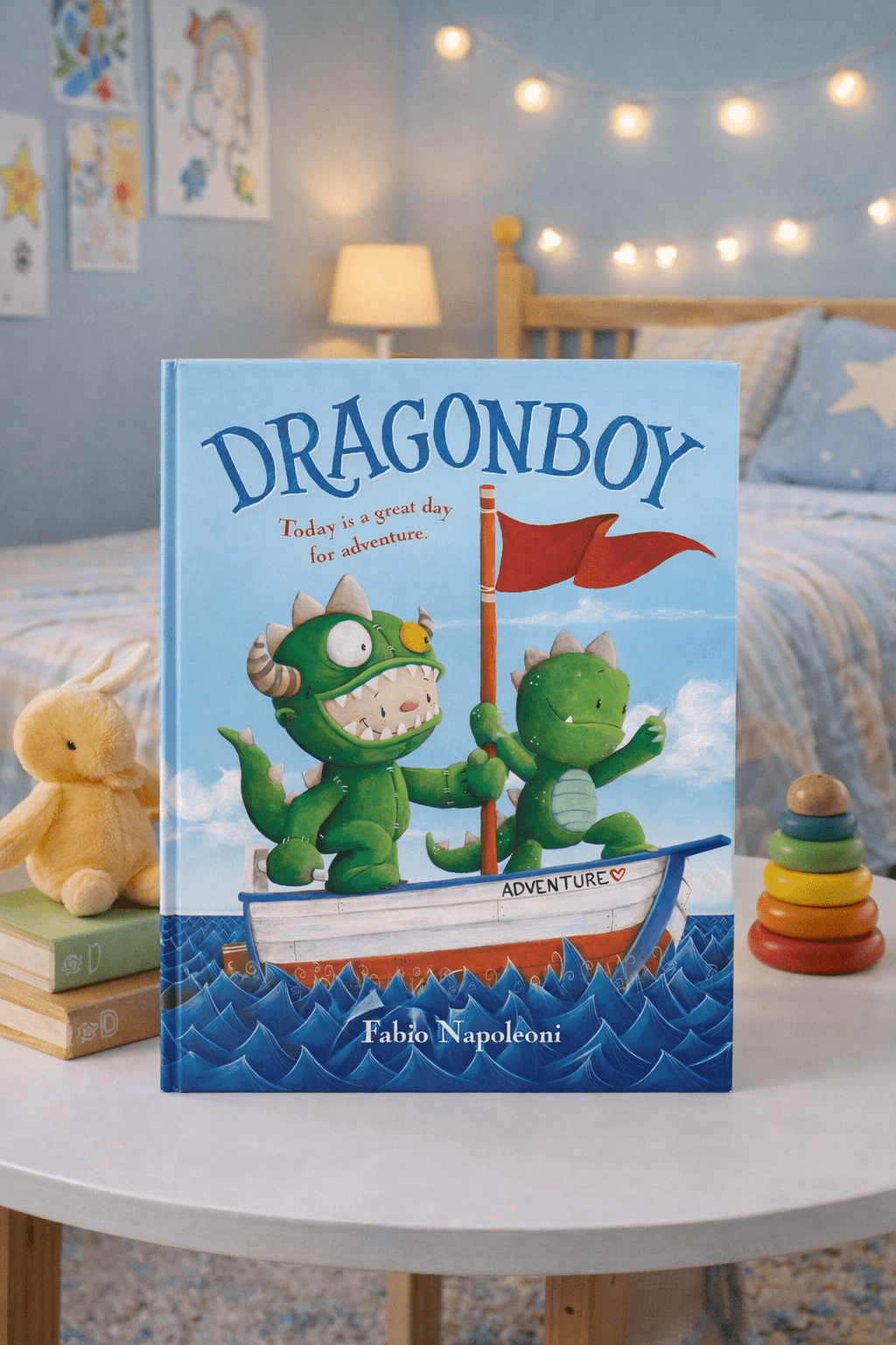 Dragonboy - Great Day to Discover - Fabio Napoleoni - Marcus Ashley Gallery - Marcus Ashley Gallery