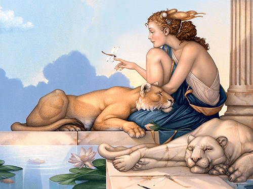 Dragonfly Deva - Marcus Ashley Gallery - Marcus Ashley Gallery