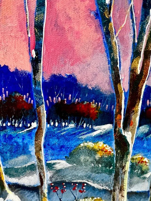 Dreams of Fire and Blue - Marcus Ashley Gallery - Marcus Ashley Gallery