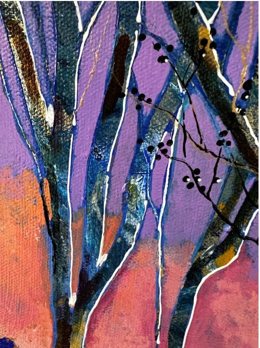 Dreams of Fire and Blue - Marcus Ashley Gallery - Marcus Ashley Gallery