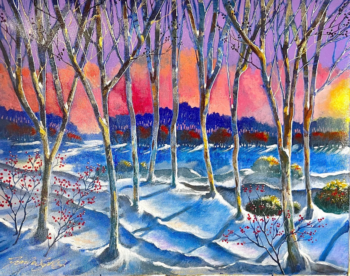 Dreams of Fire and Blue - Marcus Ashley Gallery - Marcus Ashley Gallery