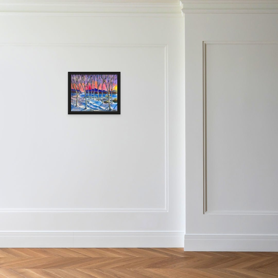 Dreams of Fire and Blue - Marcus Ashley Gallery - Marcus Ashley Gallery
