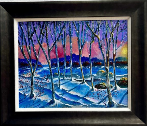 Dreams of Fire and Blue - Marcus Ashley Gallery - Marcus Ashley Gallery