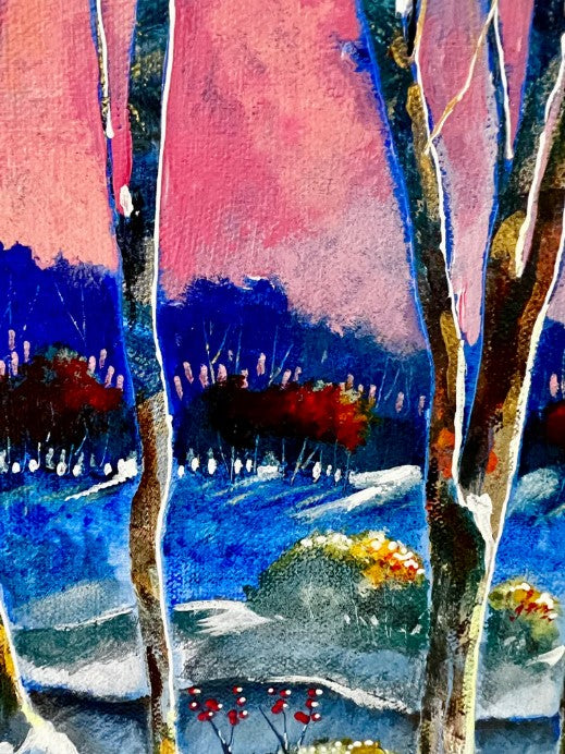 Dreams of Fire and Blue