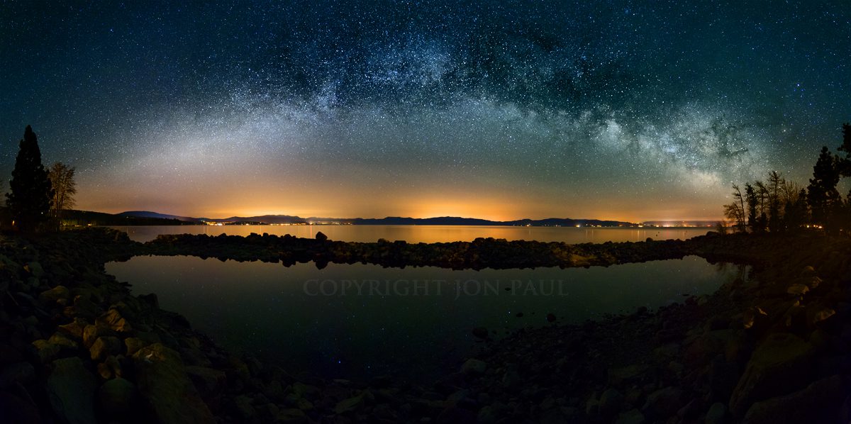 Milky Way Over Tahoe