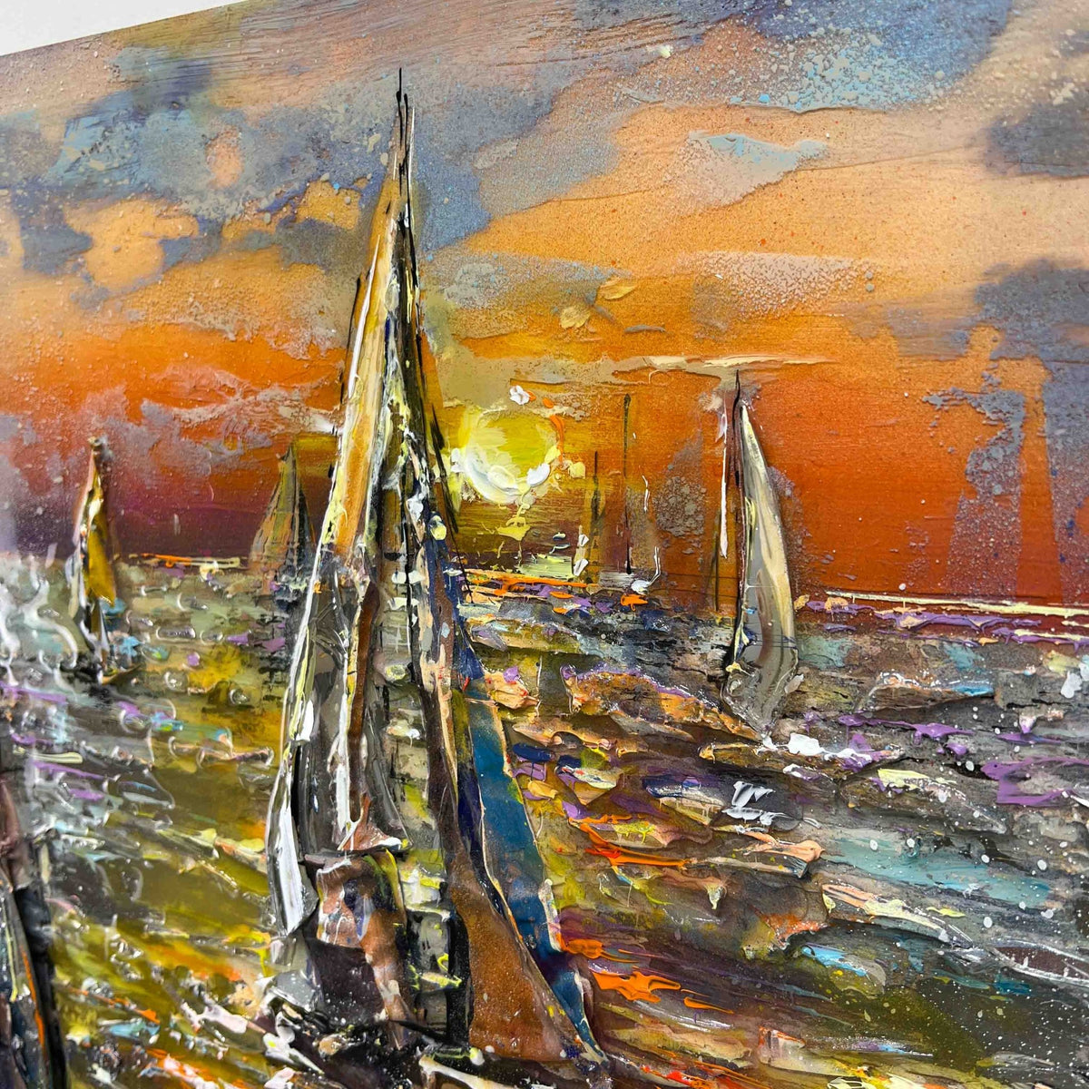 Endless Reflections - Marcus Ashley Gallery - Marcus Ashley Gallery
