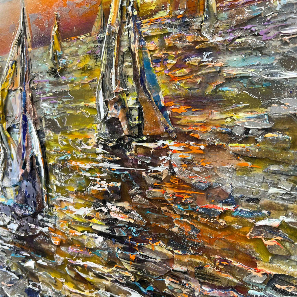 Endless Reflections - Marcus Ashley Gallery - Marcus Ashley Gallery