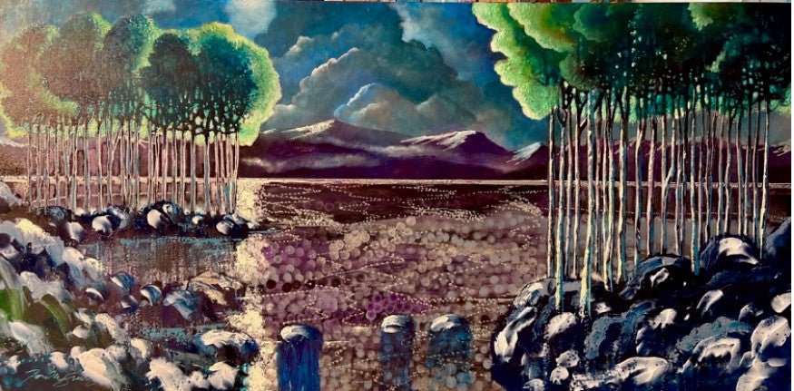 Eternity Shines - Marcus Ashley Gallery - Marcus Ashley Gallery