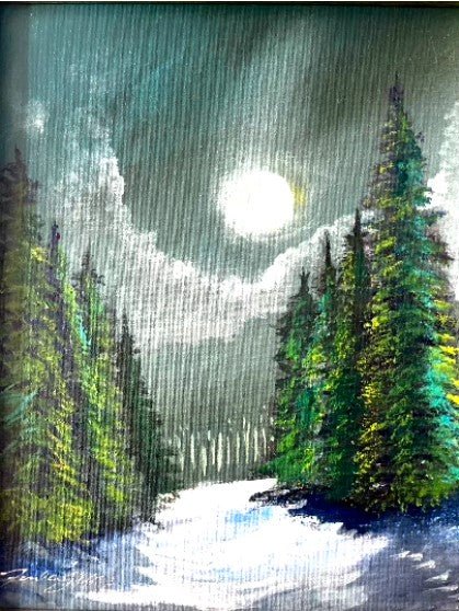 Evening Chill - Marcus Ashley Gallery - Marcus Ashley Gallery