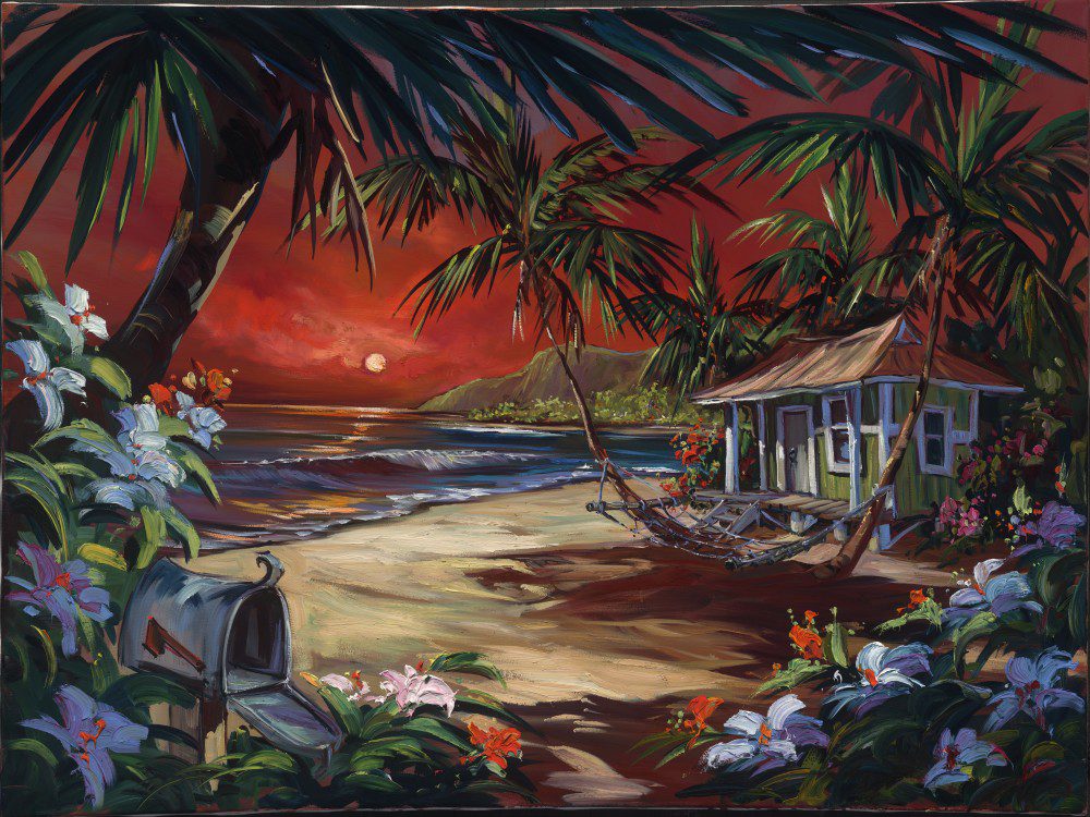 Evening Paradise