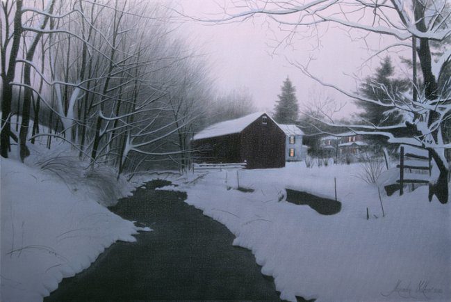 Evening Snowfall
