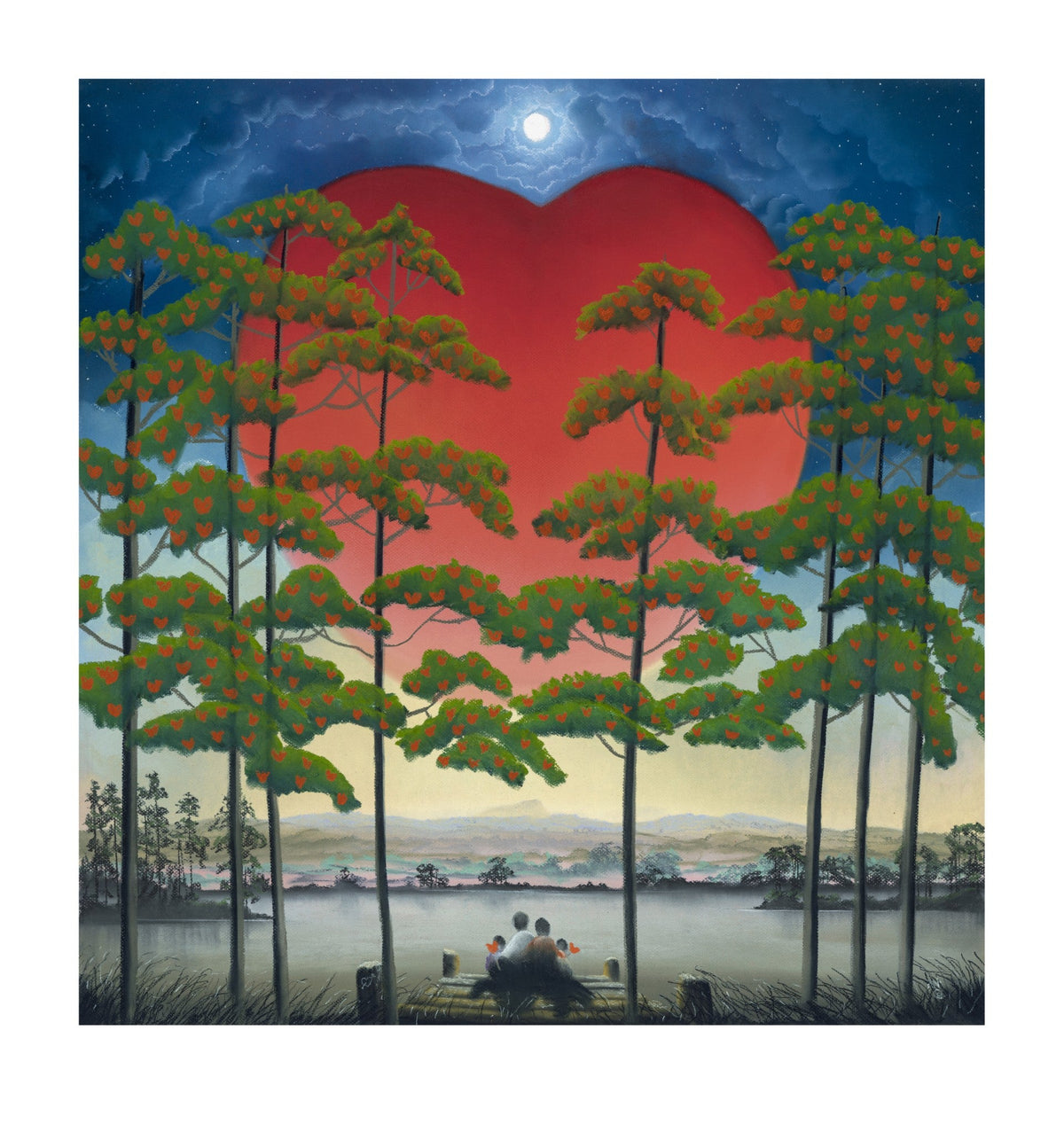 Everlasting Love - Marcus Ashley Gallery - Marcus Ashley Gallery