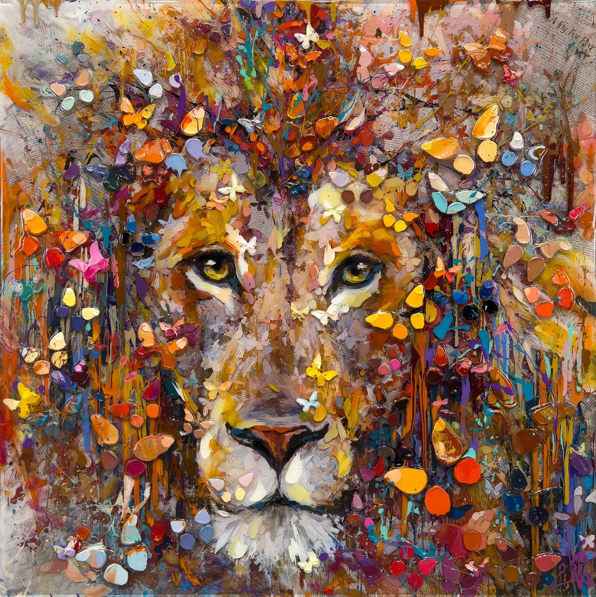 Eyes of a King - Marcus Ashley Gallery - Marcus Ashley Gallery
