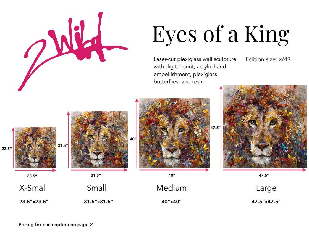 Eyes of a King - Marcus Ashley Gallery - Marcus Ashley Gallery