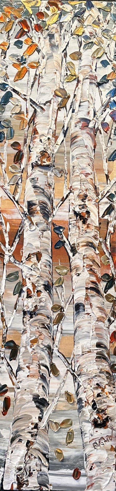 Fall Birch 193689 - Marcus Ashley Gallery - Marcus Ashley Gallery