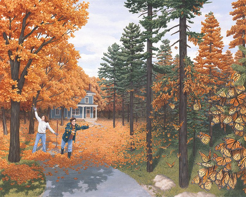 Fall Colour Flies - Marcus Ashley Gallery