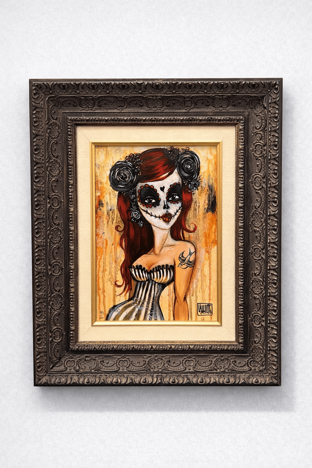 Falling Sparrow - Marcus Ashley Gallery - Marcus Ashley Gallery