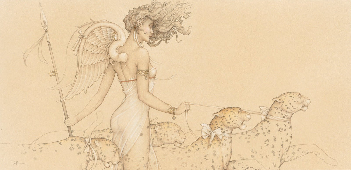 Five Leopards - Marcus Ashley Gallery - Marcus Ashley Gallery