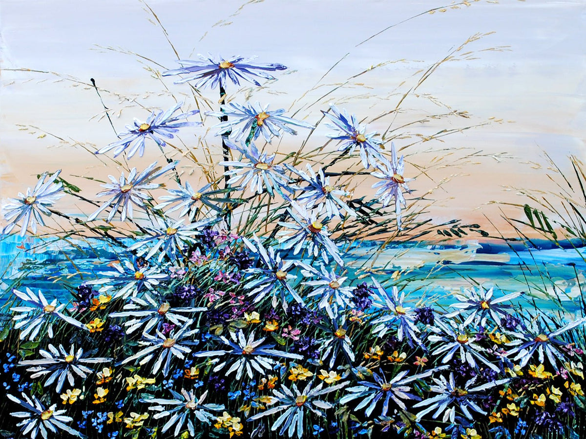Floral Daisies - 175857 - Marcus Ashley Gallery - Marcus Ashley Gallery