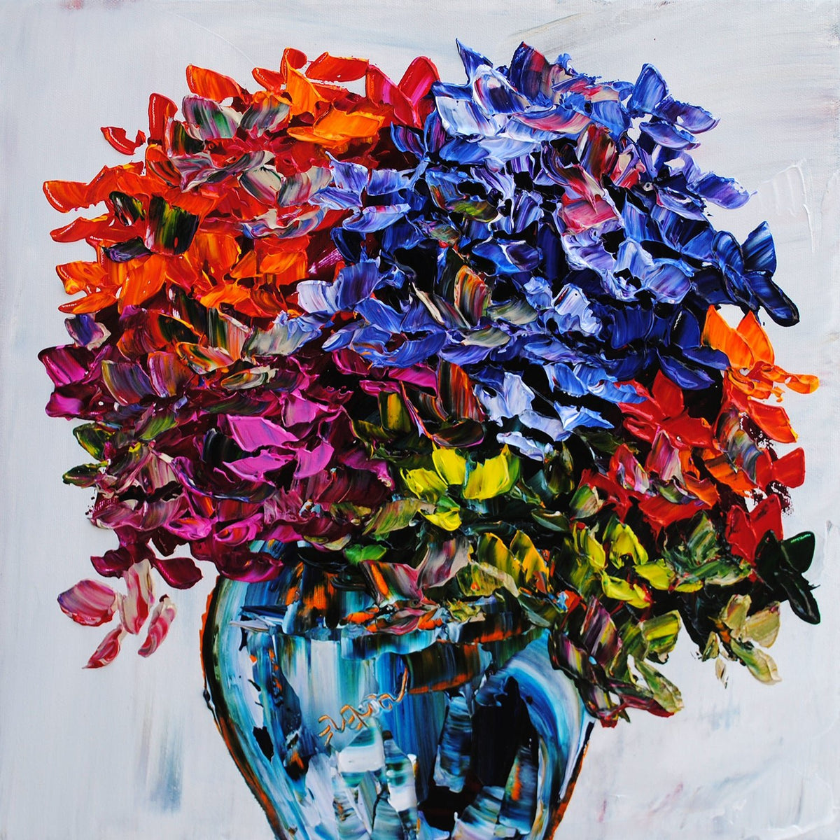 Floral Hydrangea - 190471 - Marcus Ashley Gallery - Marcus Ashley Gallery