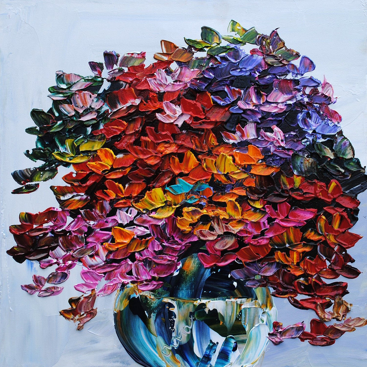 Floral Hydrangea - 193031 - Marcus Ashley Gallery - Marcus Ashley Gallery