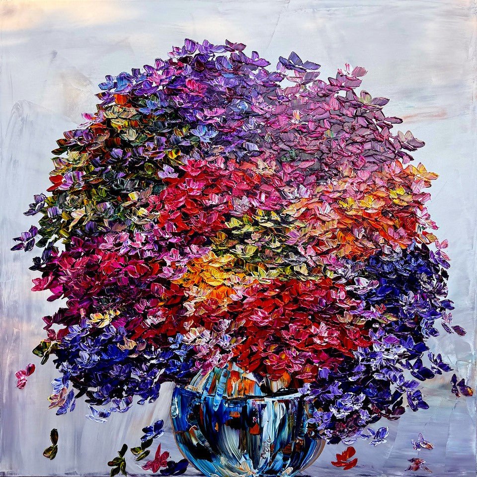 Floral Hydrangea - 193899 - Marcus Ashley Gallery - Marcus Ashley Gallery
