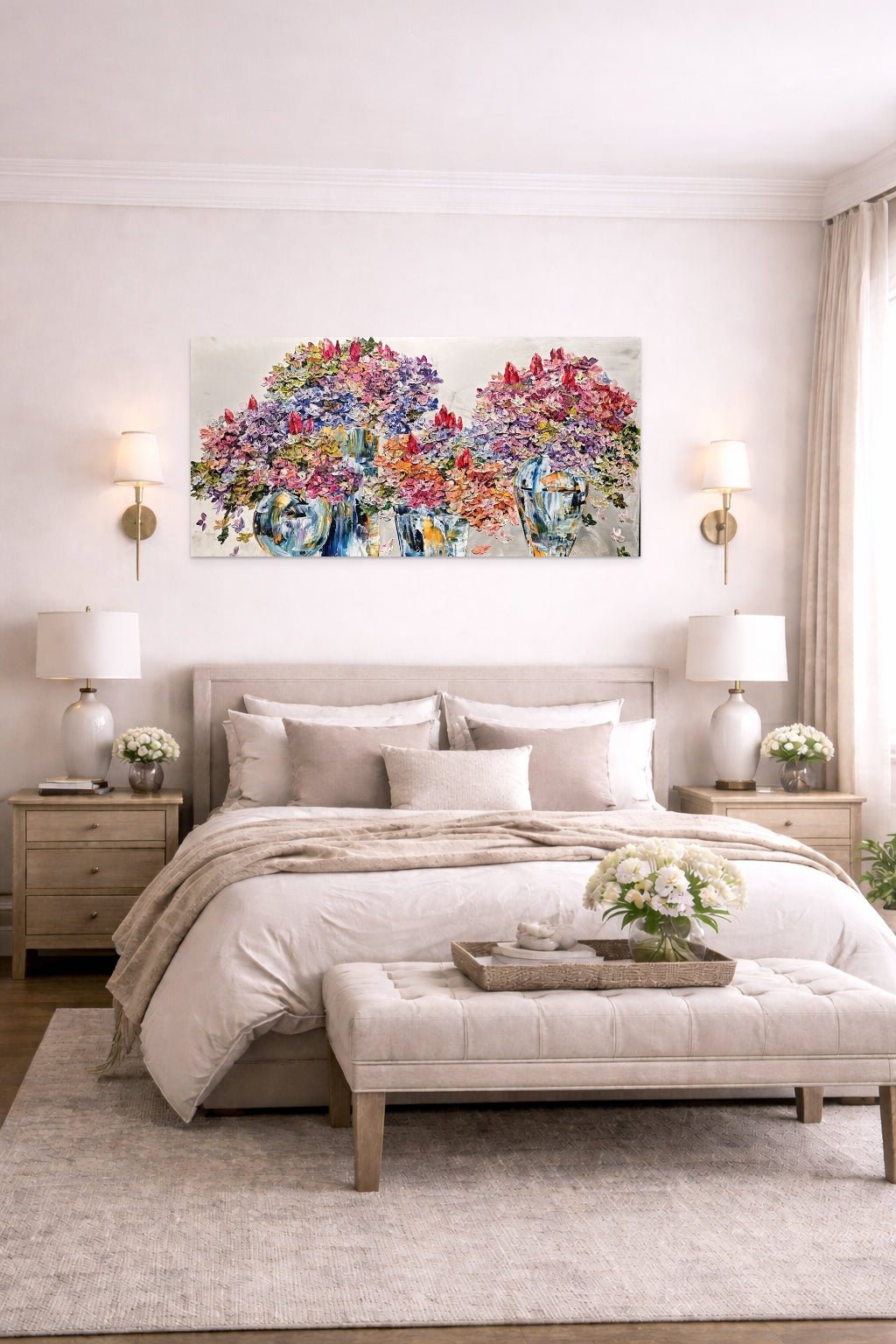 Floral Hydrangea - 194046 - Marcus Ashley Gallery - Marcus Ashley Gallery