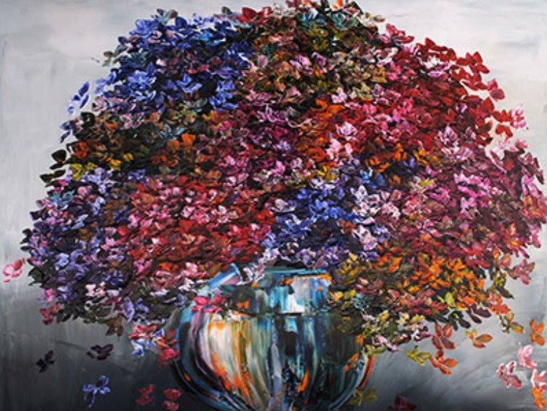 Floral Hydrangea 194227 - Marcus Ashley Gallery - Marcus Ashley Gallery