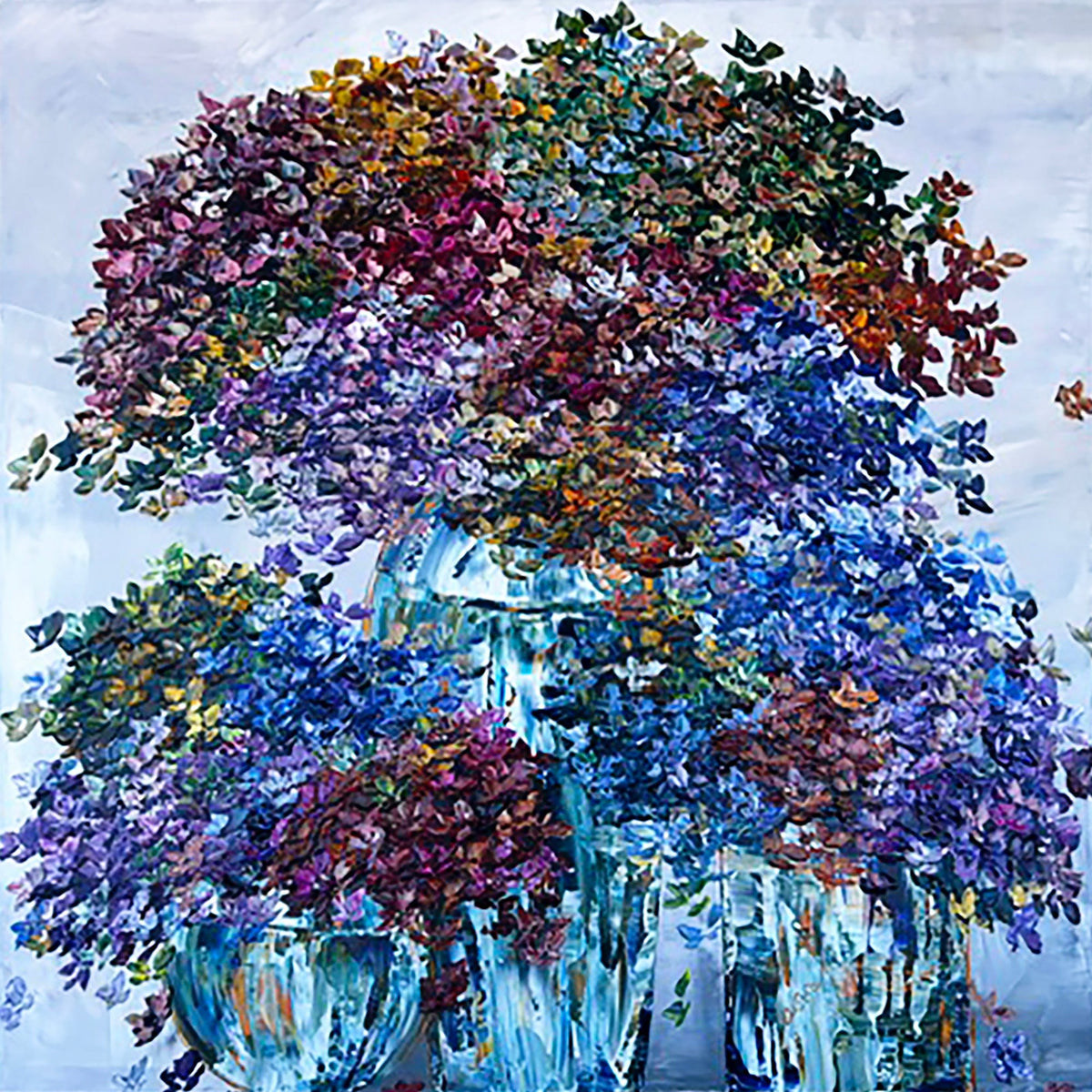 Floral Hydrangea - 194351 - Marcus Ashley Gallery - Marcus Ashley Gallery
