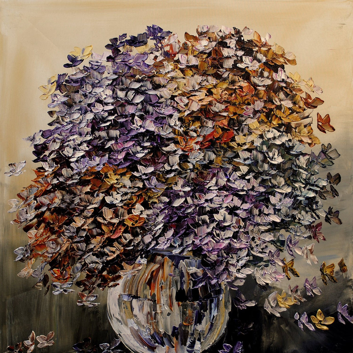 Floral Hydrangea - 194375 - Marcus Ashley Gallery - Marcus Ashley Gallery