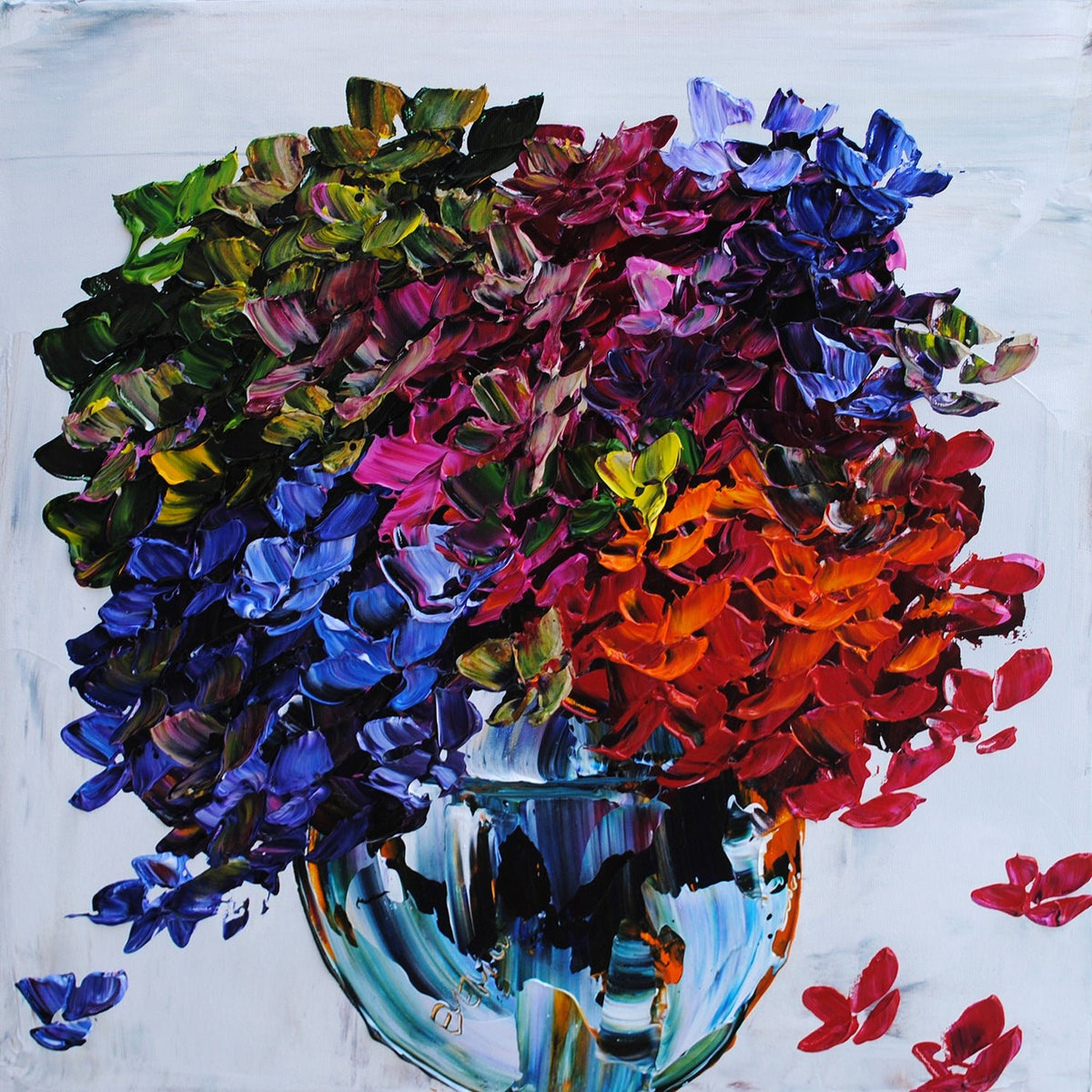 Floral Hydrangea - 194386 - Marcus Ashley Gallery - Marcus Ashley Gallery