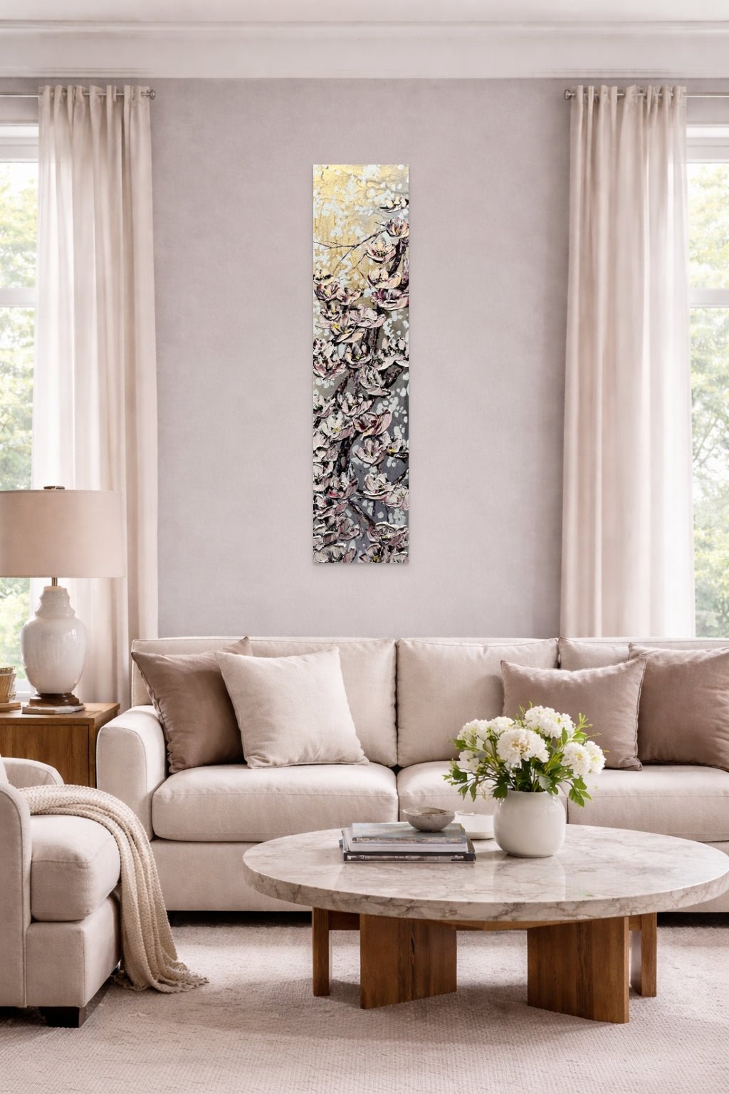 Floral Magnolia - 191380 - Marcus Ashley Gallery - Marcus Ashley Gallery