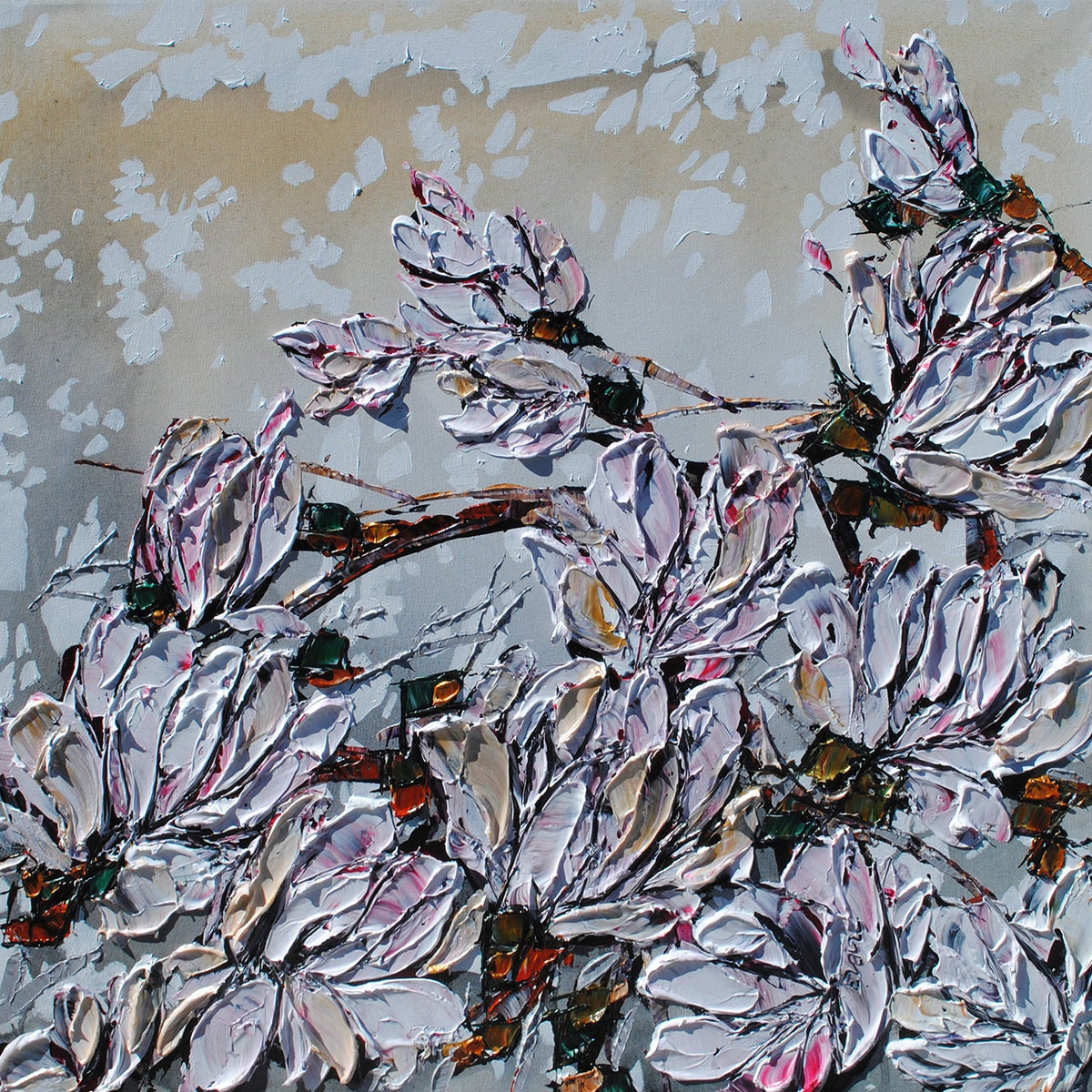 Floral Magnolia - 192536 - Marcus Ashley Gallery - Marcus Ashley Gallery