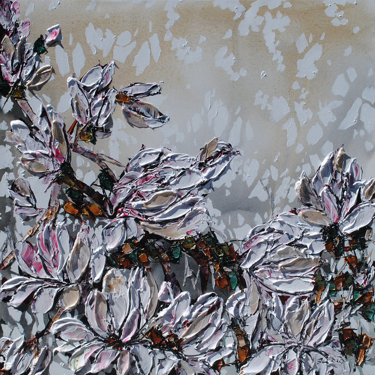 Floral Magnolia - 192537 - Marcus Ashley Gallery - Marcus Ashley Gallery