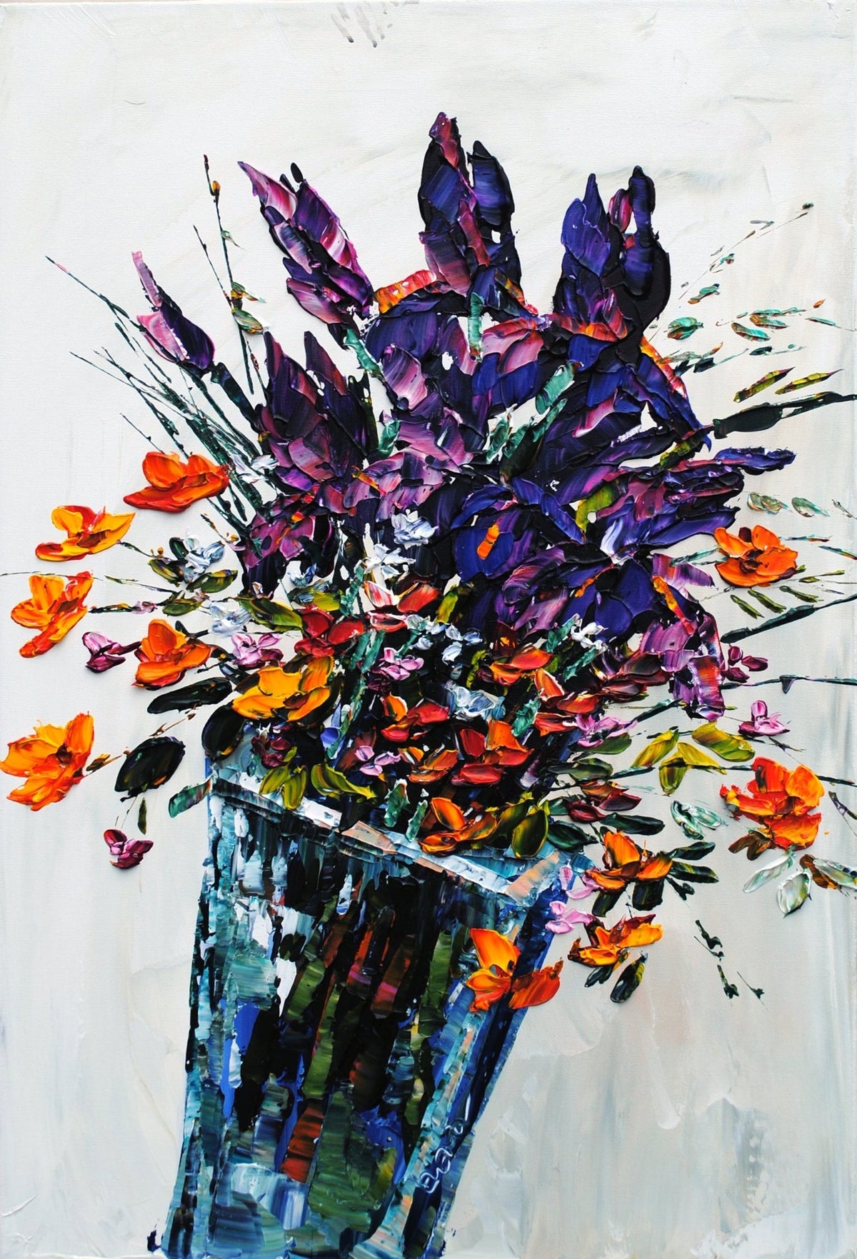 Floral Mixed - 170311 - Marcus Ashley Gallery - Marcus Ashley Gallery