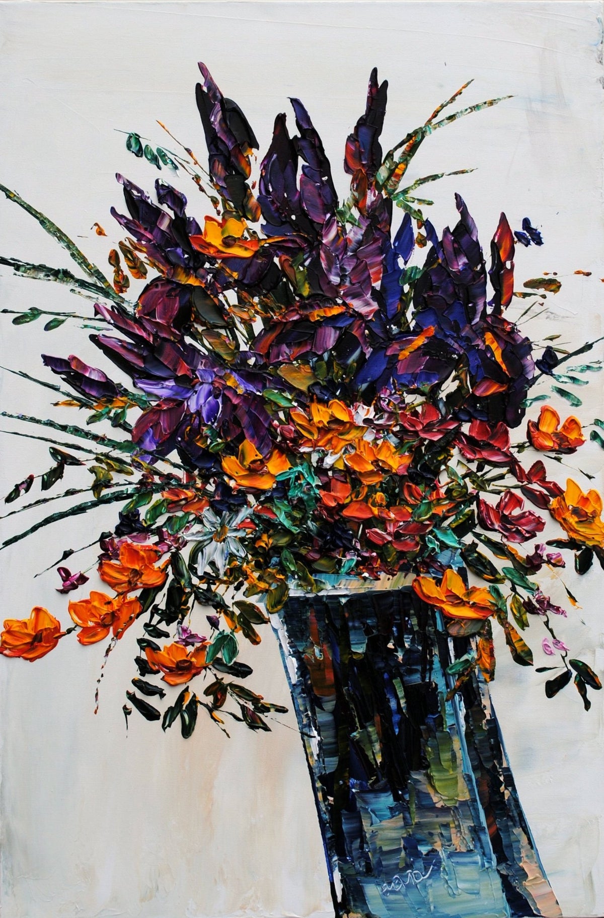 Floral Mixed - 170312 - Marcus Ashley Gallery - Marcus Ashley Gallery