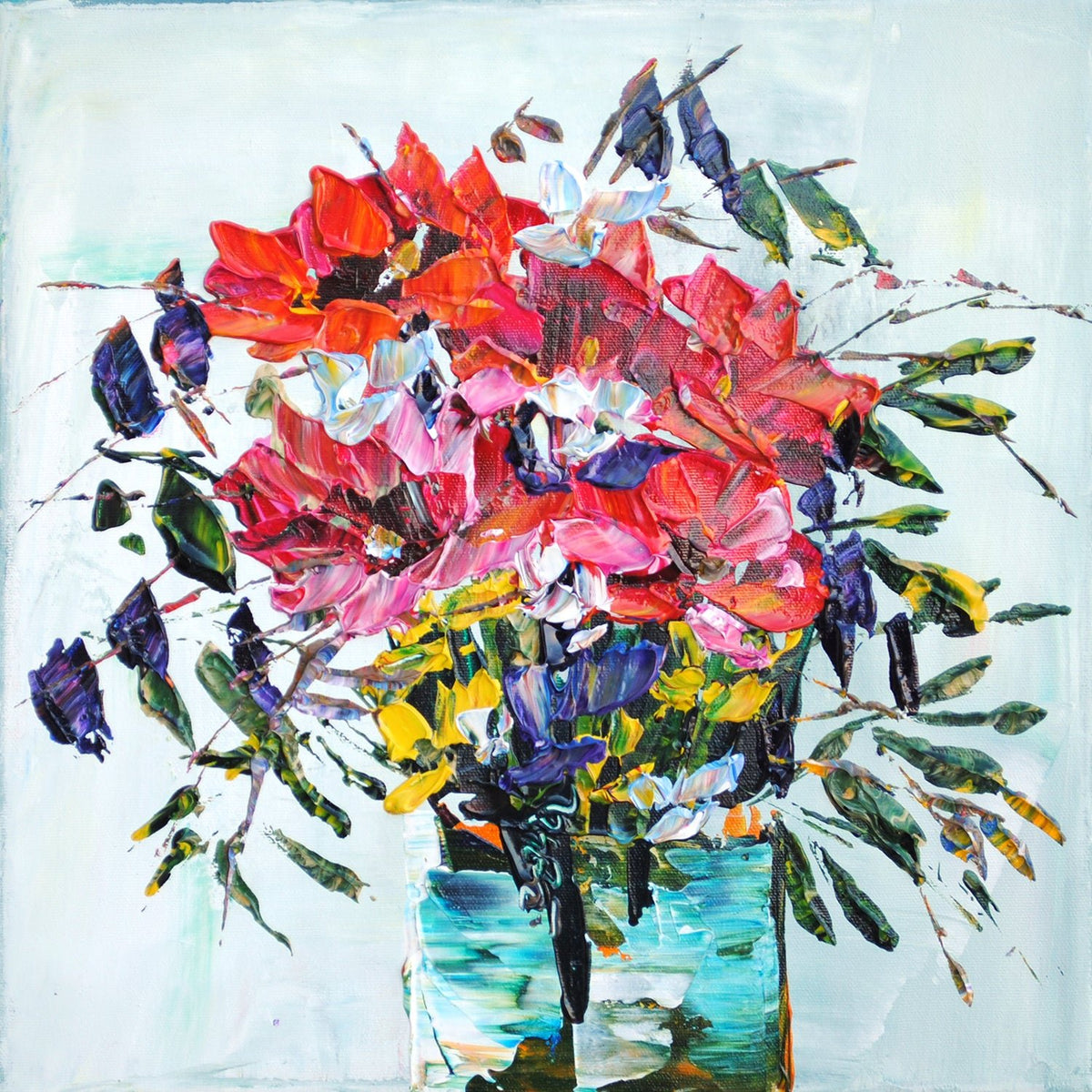 Floral Mixed - 186865 - Marcus Ashley Gallery - Marcus Ashley Gallery
