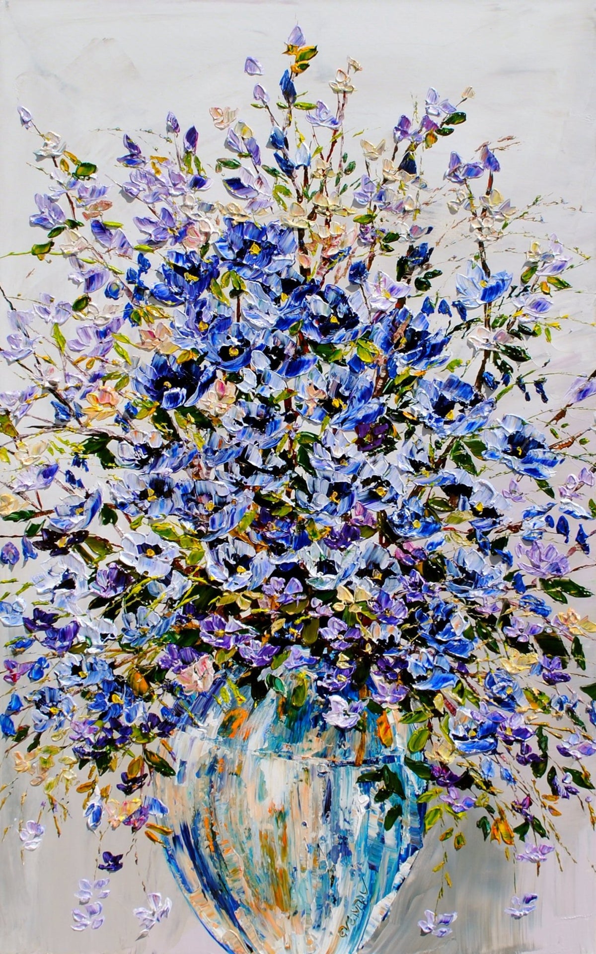 Floral Mixed - 194308 - Marcus Ashley Gallery - Marcus Ashley Gallery