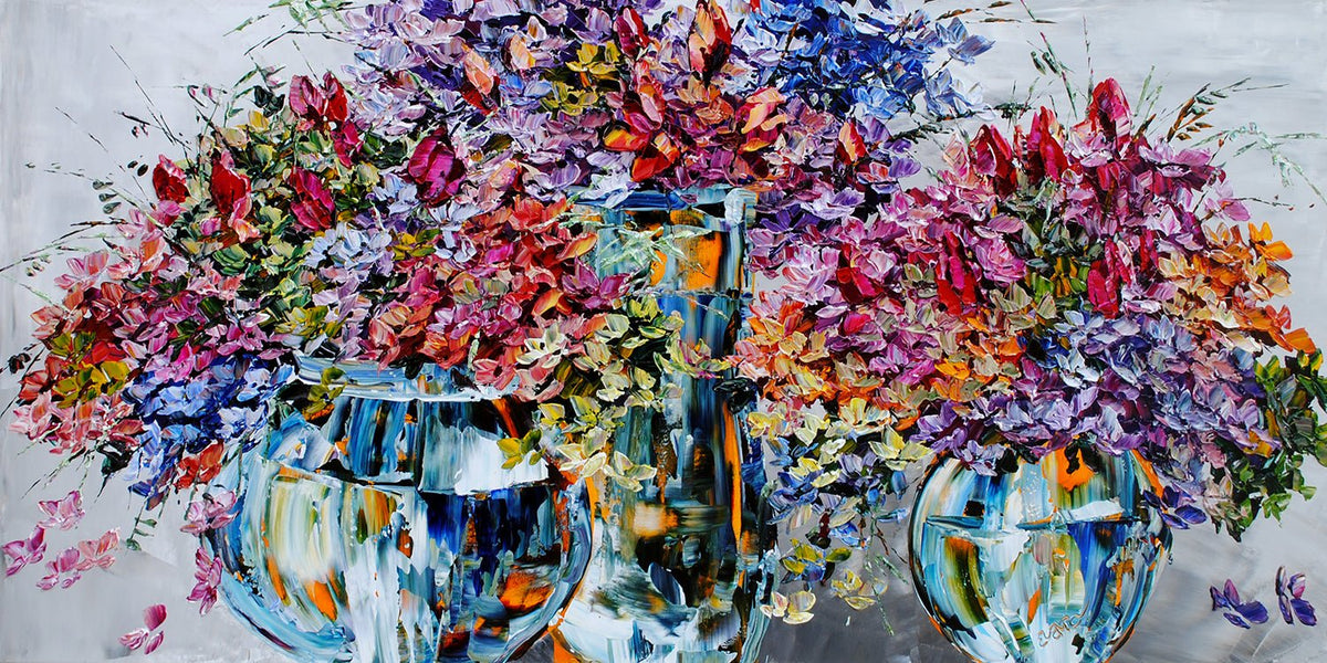 Floral Mixed - 194324 - Marcus Ashley Gallery - Marcus Ashley Gallery