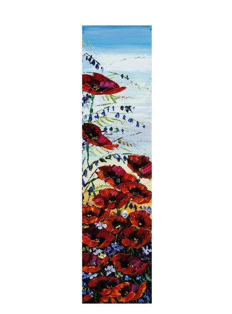 Floral Poppies - 192177 - Marcus Ashley Gallery - Marcus Ashley Gallery