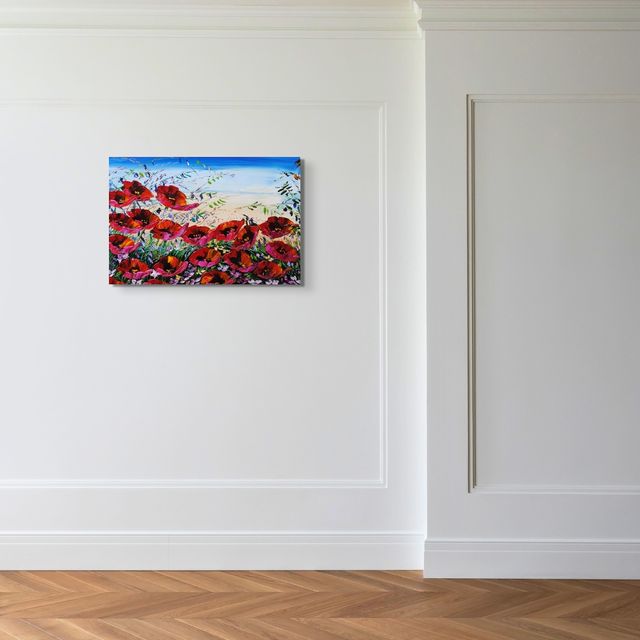 Floral Poppies - 192854 - Marcus Ashley Gallery