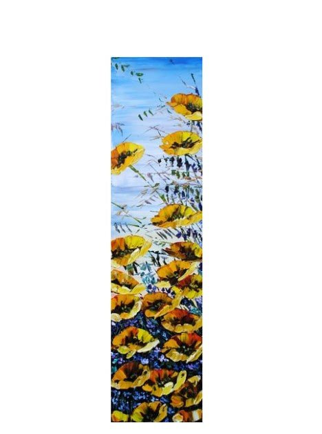 Floral Poppies - 194376 - Marcus Ashley Gallery - Marcus Ashley Gallery