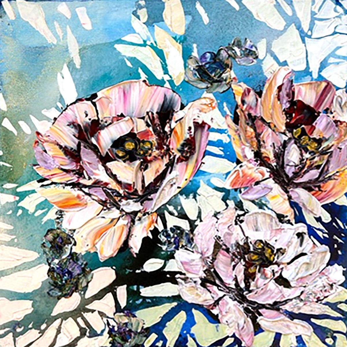 Floral Spectrum - 191053 - Marcus Ashley Gallery - Marcus Ashley Gallery