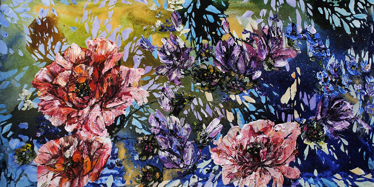 Floral Spectrum - 193873 - Marcus Ashley Gallery - Marcus Ashley Gallery