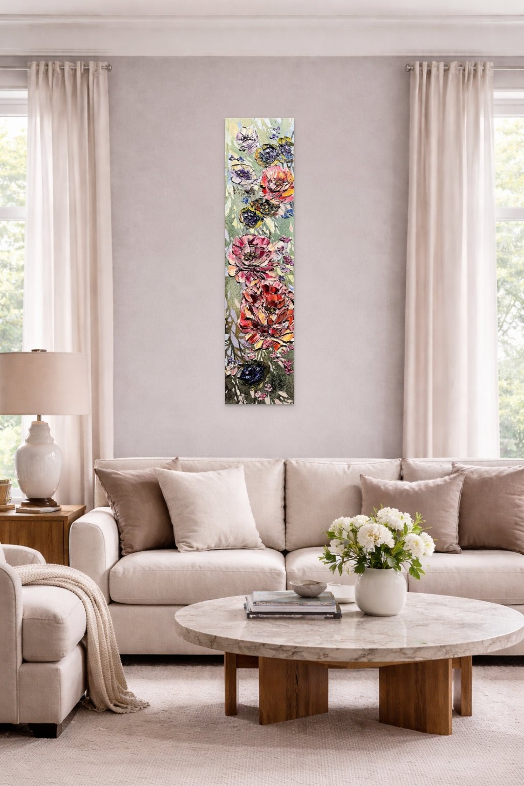 Floral Spectrum - 194021 - Marcus Ashley Gallery - Marcus Ashley Gallery