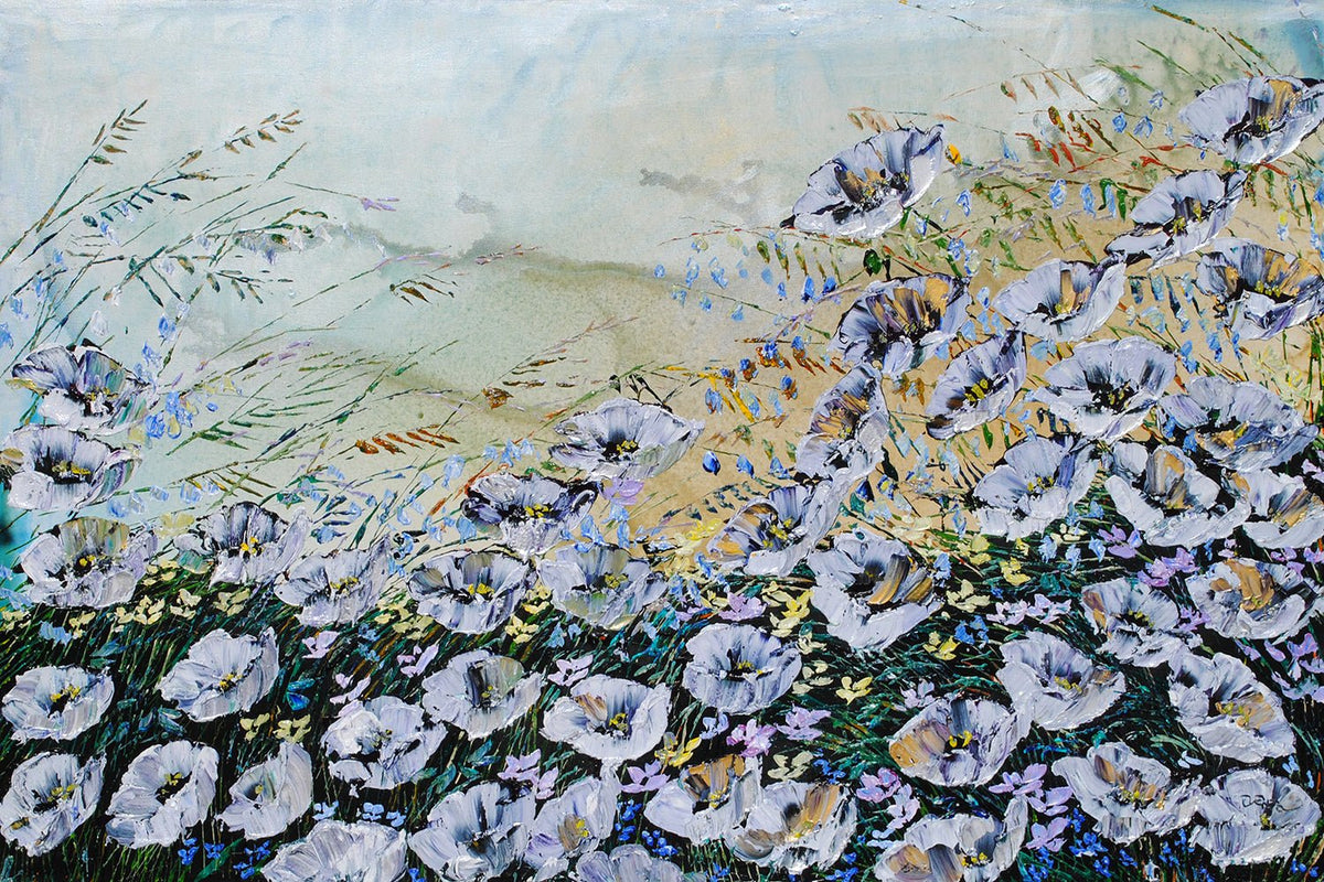 Floral White - 189606 - Marcus Ashley Gallery - Marcus Ashley Gallery