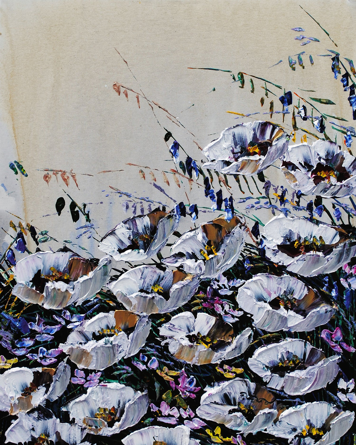 Floral White - 192412 - Marcus Ashley Gallery - Marcus Ashley Gallery