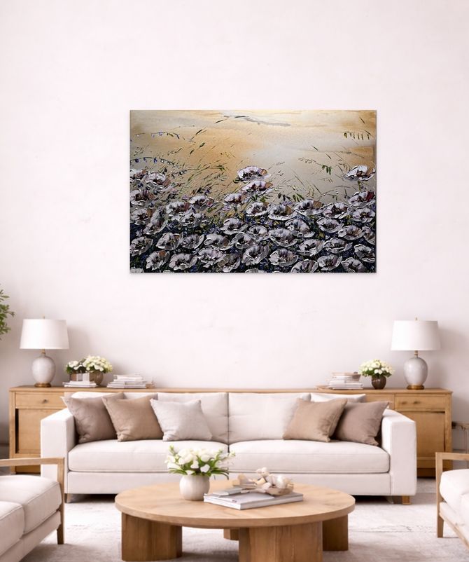 Floral White - 193892 - Marcus Ashley Gallery - Marcus Ashley Gallery