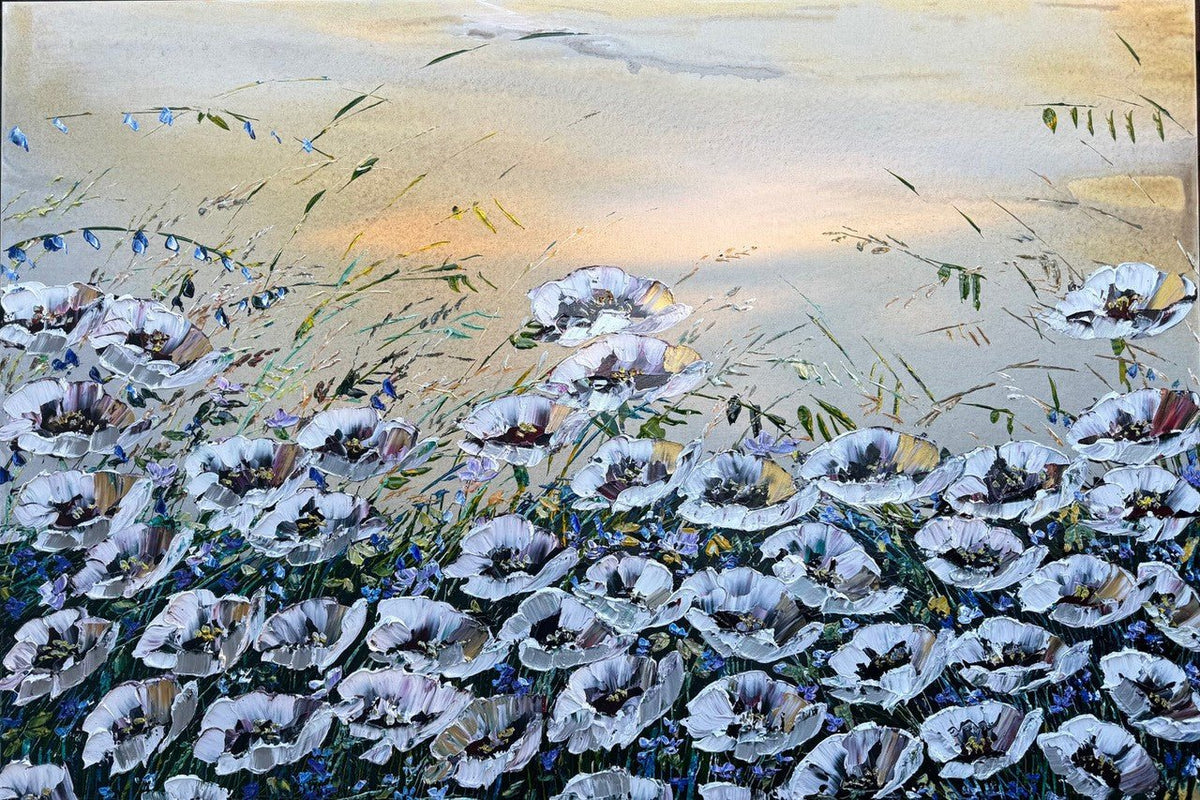 Floral White - 193892 - Marcus Ashley Gallery - Marcus Ashley Gallery