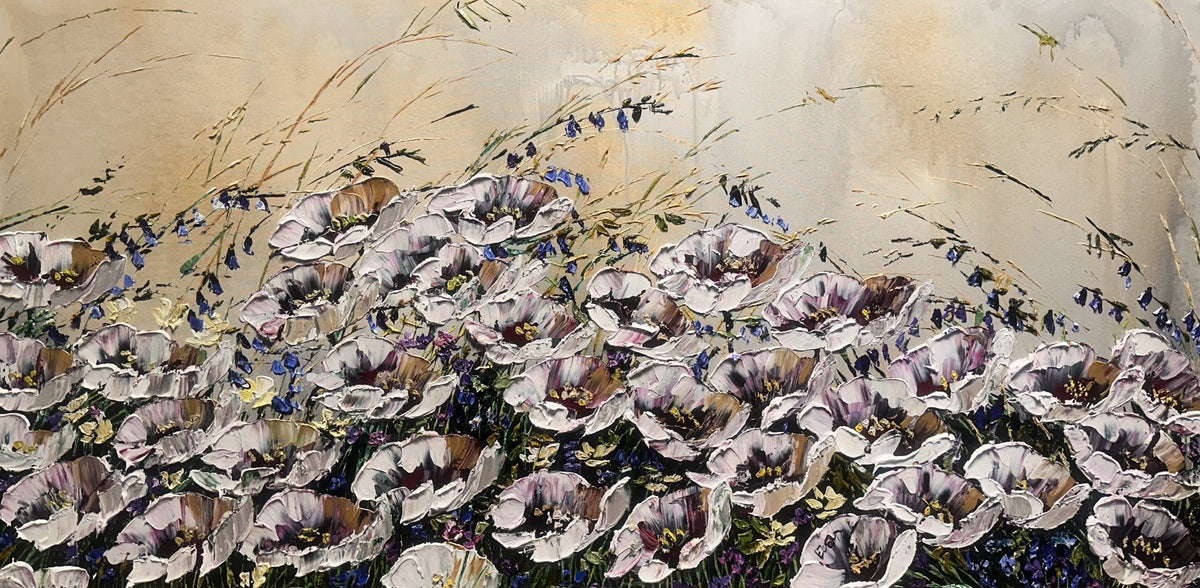 Floral White - 194112 - Marcus Ashley Gallery - Marcus Ashley Gallery